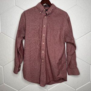 Croft & Barrow Men’s Wrinkle-Resistant Oxford Shirt — Size 16, 32/33